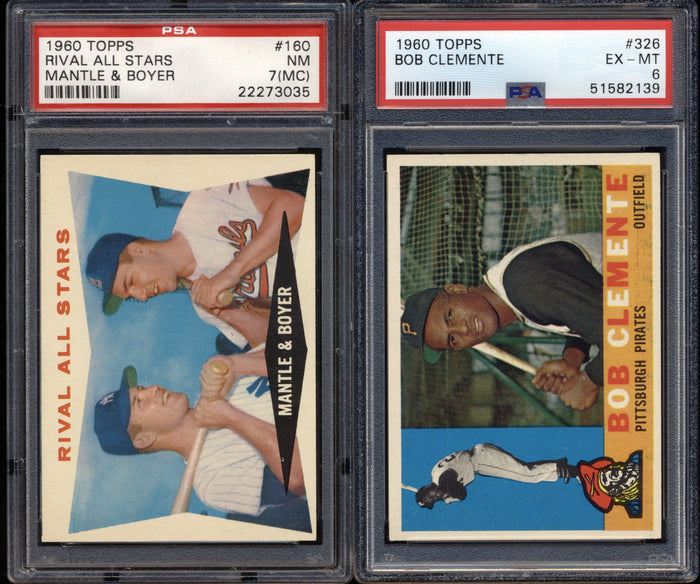 1960 Topps Baseball Mid-Grade Complete Set Group Break #10 (LIMIT 5)