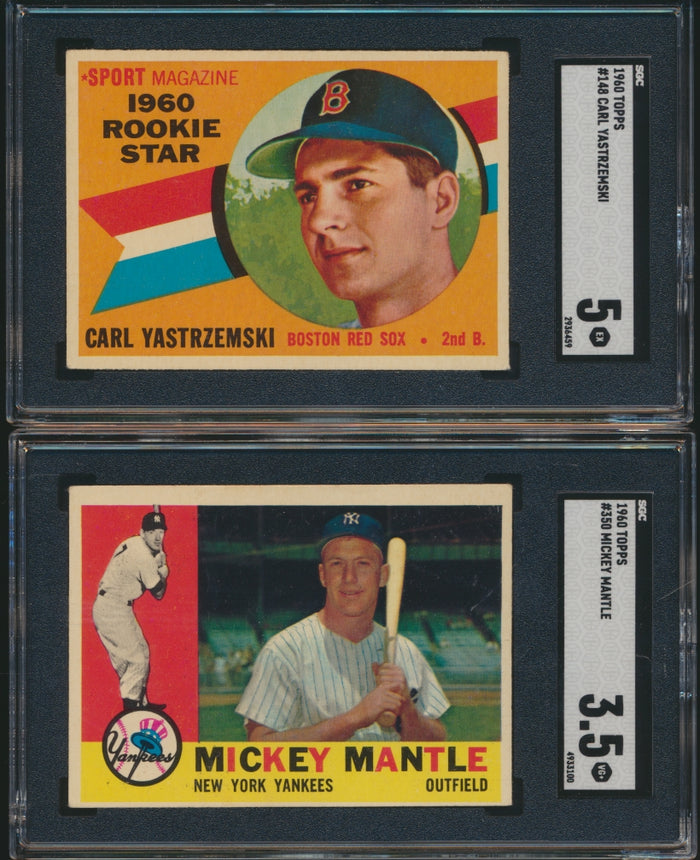 1960 Topps Baseball Set Break Repack ~ Burl's Classic Cardboard
