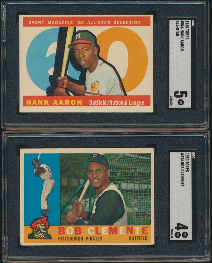 1960 Topps Baseball Set Break Repack ~ Burl's Classic Cardboard