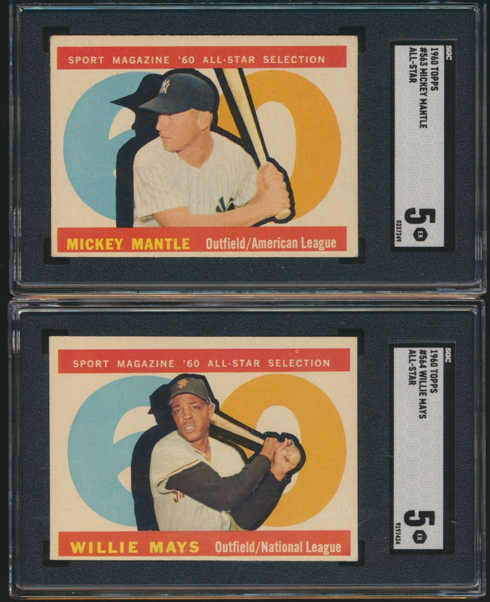 1960 Topps Baseball Set Break Repack ~ Burl's Classic Cardboard