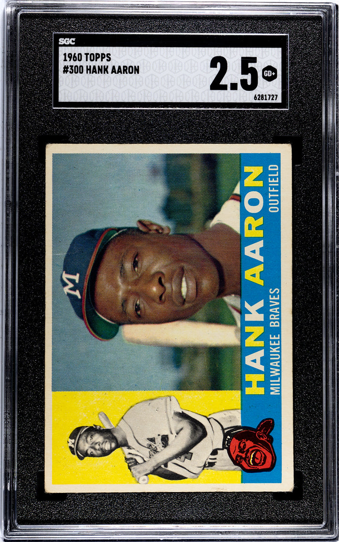 1960 Topps Baseball Set Break Repack ~ Burl's Classic Cardboard
