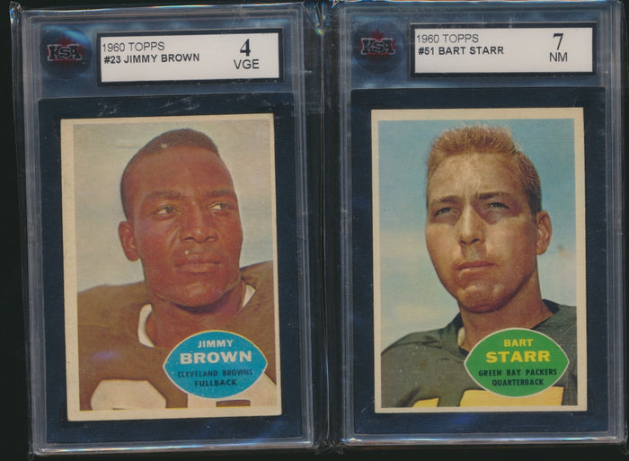 1960 Topps Football Mid-Grade Complete Set Group Break #5 (LIMIT removed)