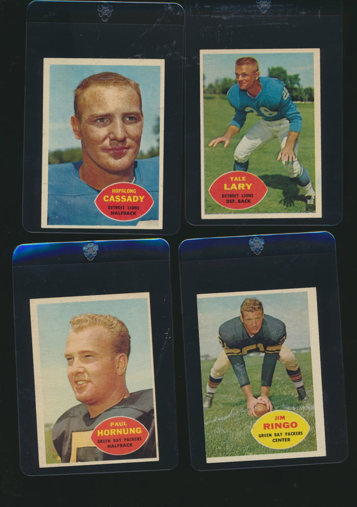 1960 Topps Football Mid-Grade Complete Set Group Break #5 (LIMIT removed)