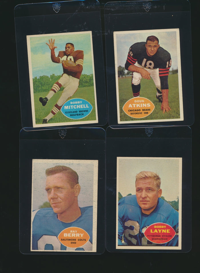 1960 Topps Football Mid-Grade Complete Set Group Break #5 (LIMIT removed)