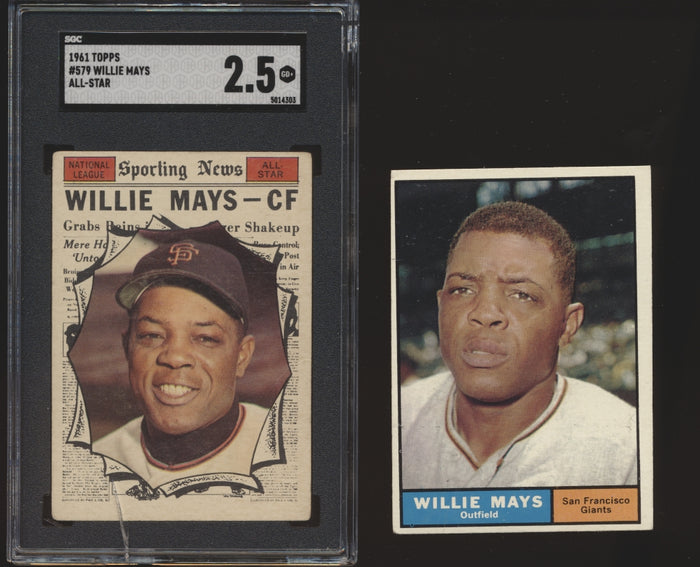 1961 Topps Baseball Low to Mid Grade Complete Set Group Break #6 (Limit 10)