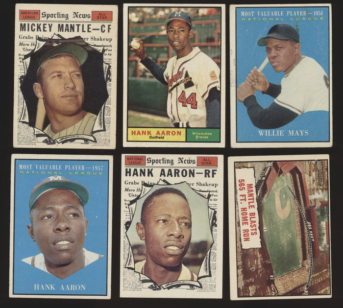 1961 Topps Baseball Low to Mid Grade Complete Set Group Break #6 (Limit 10)
