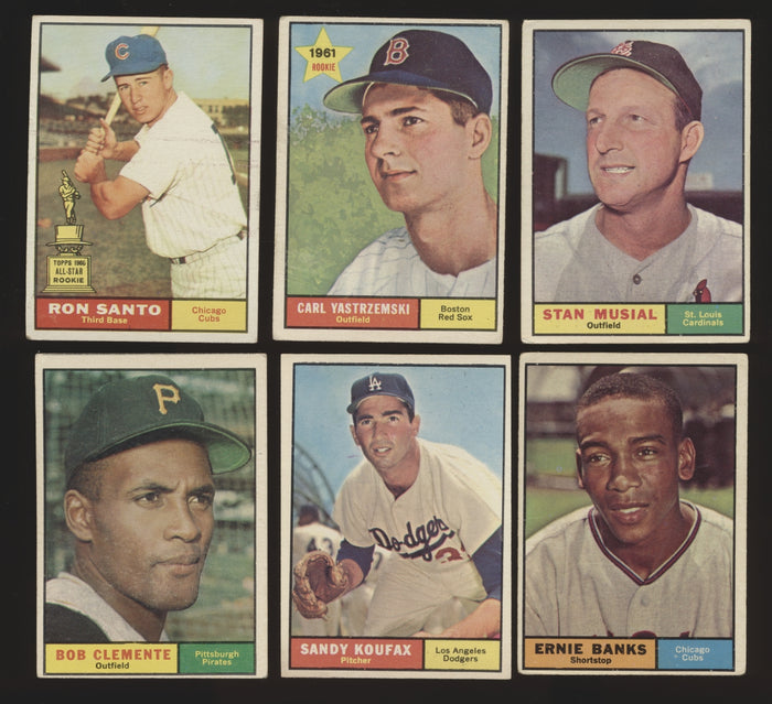 1961 Topps Baseball Low to Mid Grade Complete Set Group Break #6 (Limit 10)