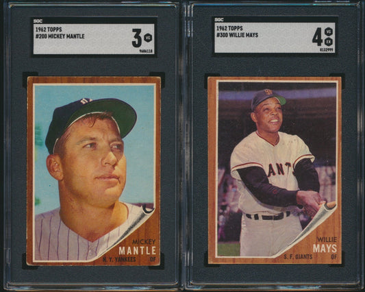 1962 Topps Baseball Complete Low to Mid-Grade Set Group Break #14 (Limit Removed)