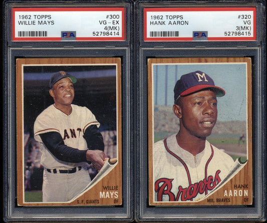 1962 Topps Baseball Complete Set Group Break #5 (Low to Mid Grade - LIMIT 15)