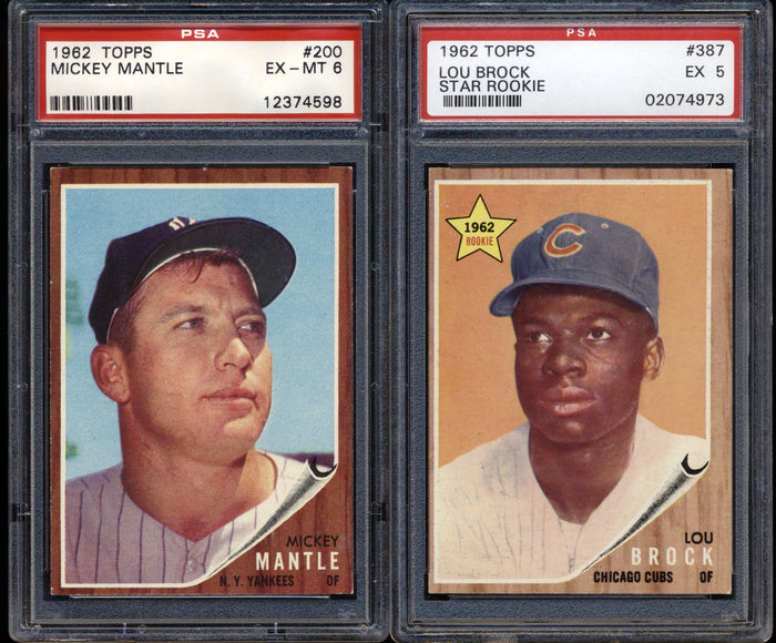 1962 Topps Baseball Complete Set Group Break (Mid-Grade, Limit 10)