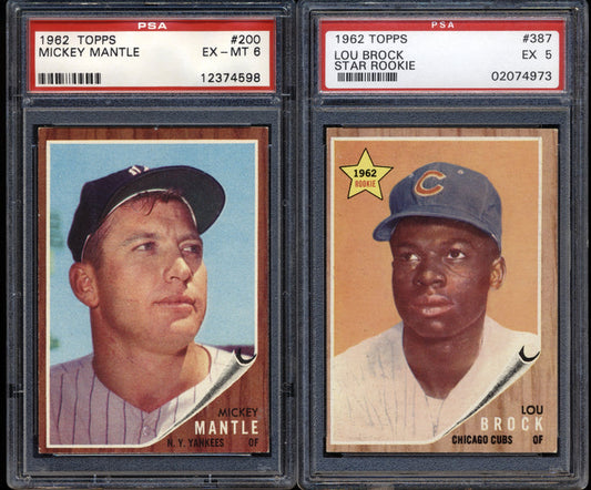 1962 Topps Baseball Complete Set Group Break (Mid-Grade, Limit 10)