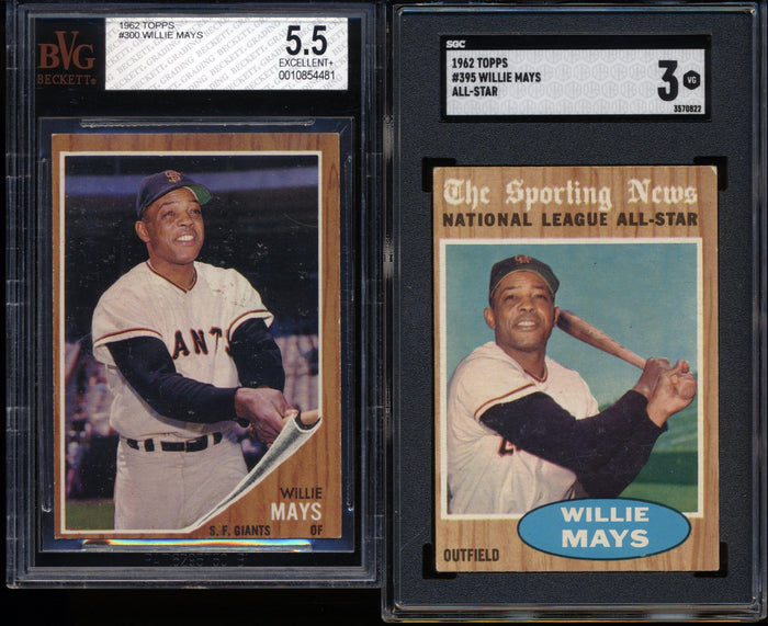 1962 Topps Baseball Complete Set Group Break (Mid-Grade, Limit 10)