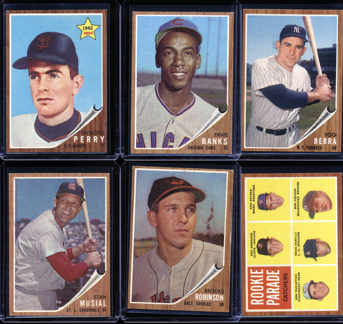 1962 Topps Baseball Complete Set Group Break (Mid-Grade, Limit 10)