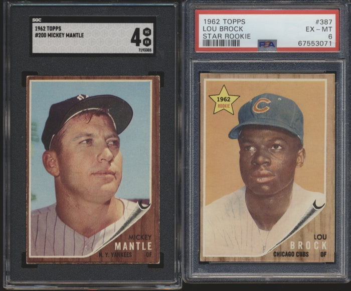 1962 Topps Baseball Low- to Mid-Grade Complete Set Group Break #12 (LIMIT removed)