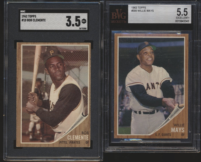 1962 Topps Baseball Low- to Mid-Grade Complete Set Group Break #12 (LIMIT removed)
