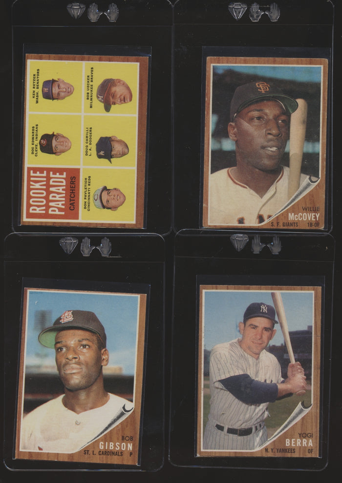 1962 Topps Baseball Low- to Mid-Grade Complete Set Group Break #12 (LIMIT removed)