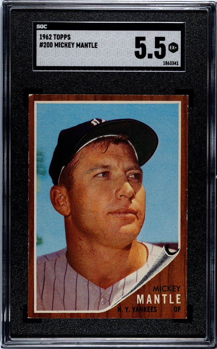 1962 Topps Baseball Set Break Repack ~ Burl's Classic Cardboard