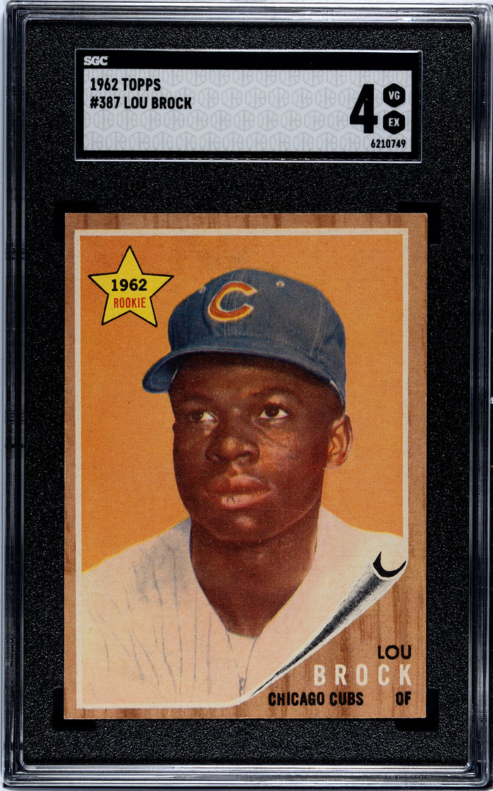 1962 Topps Baseball Set Break Repack ~ Burl's Classic Cardboard