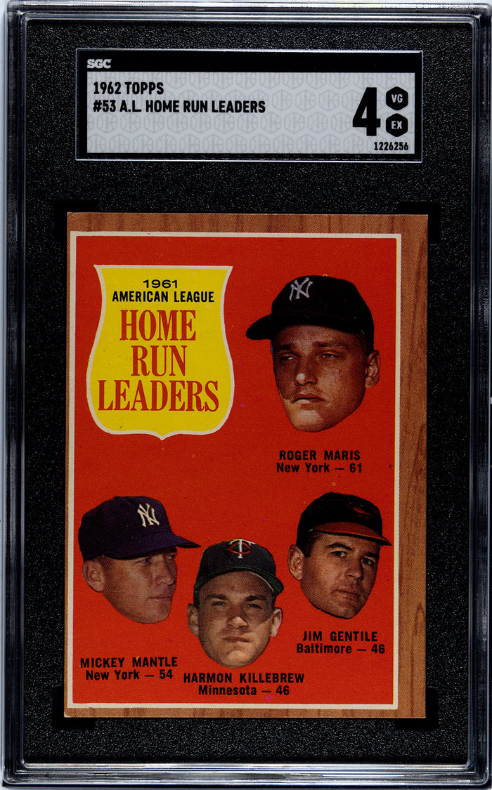 1962 Topps Baseball Set Break Repack ~ Burl's Classic Cardboard