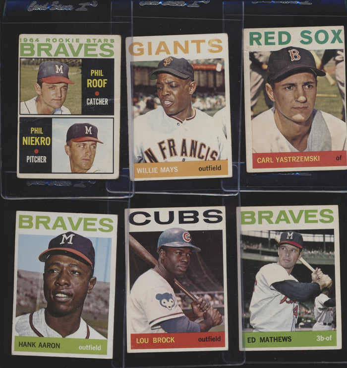 1964 Topps Low-Grade Complete Set Group Break #11 (LIMIT 15)