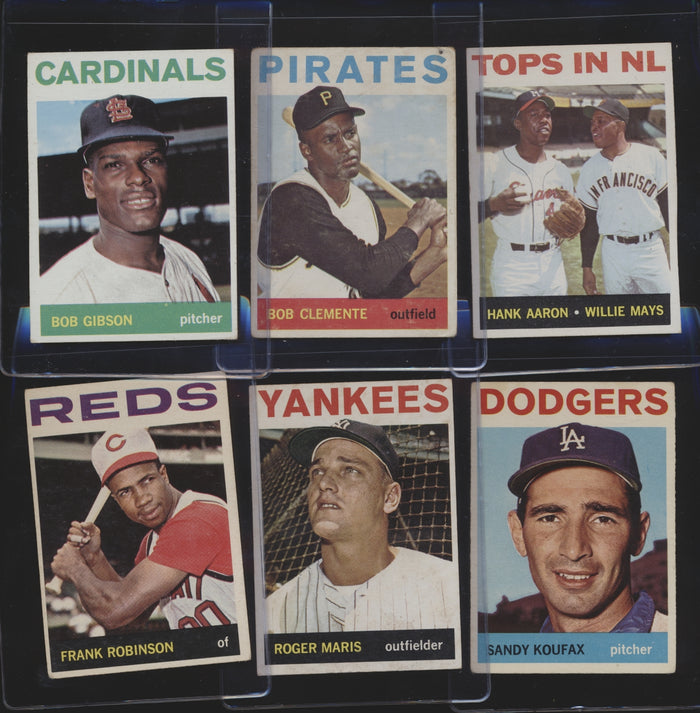 1964 Topps Low-Grade Complete Set Group Break #11 (LIMIT 15)