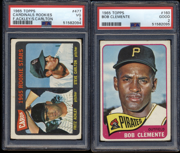 1965 Topps Baseball Low Grade Complete Set Group Break #9 (Limit 15)