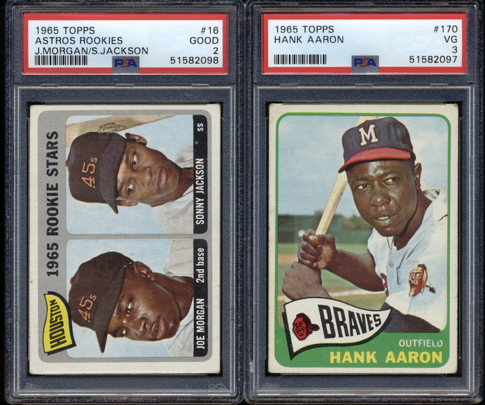 1965 Topps Baseball Low Grade Complete Set Group Break #9 (Limit 15)