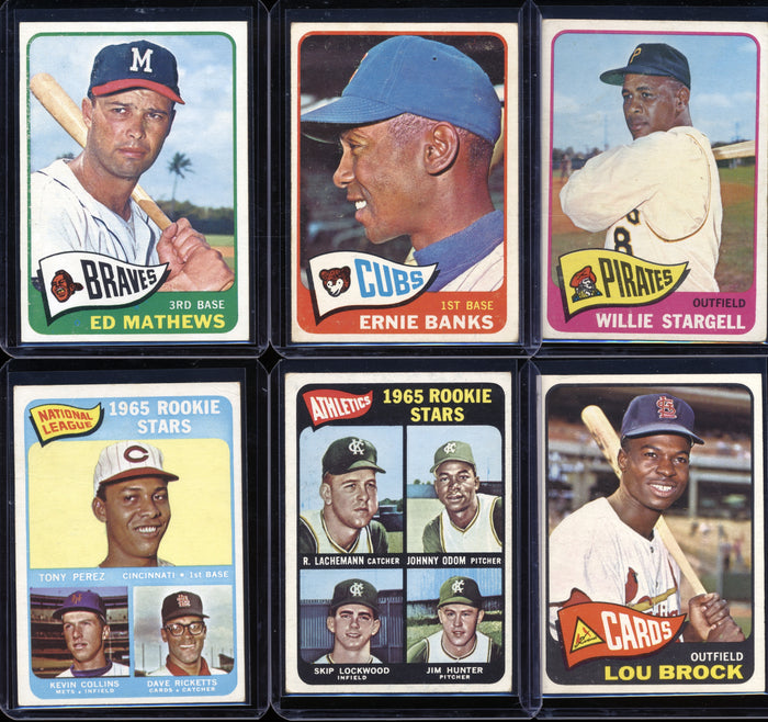 1965 Topps Baseball Low Grade Complete Set Group Break #9 (Limit 15)