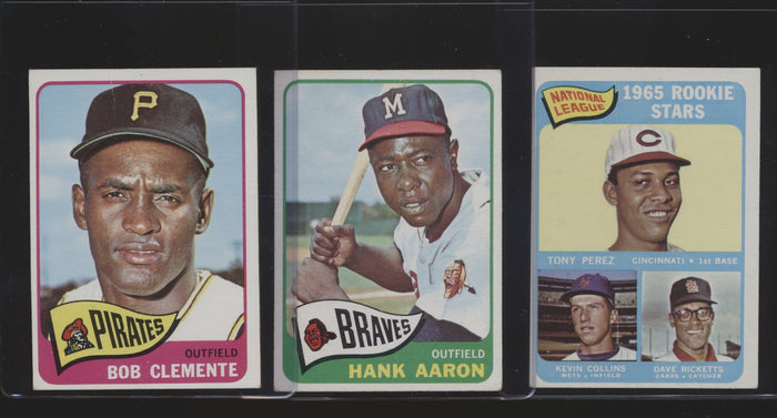 1965 Topps Baseball Low to Mid-Grade Complete Set Group Break #10 (Limit 10)