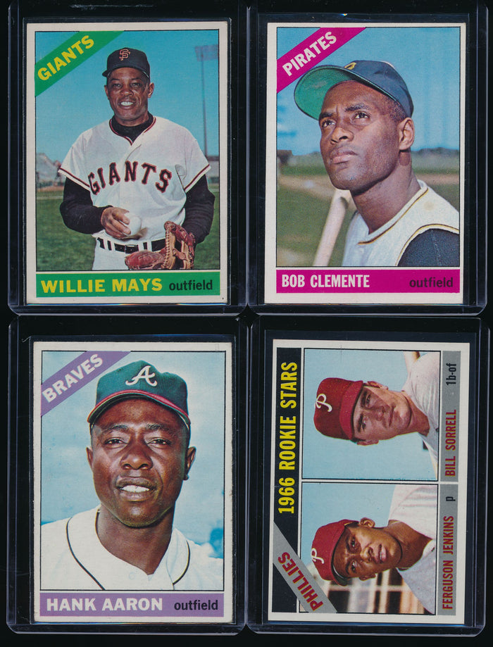1966 Topps Baseball Complete Set Group Break #4