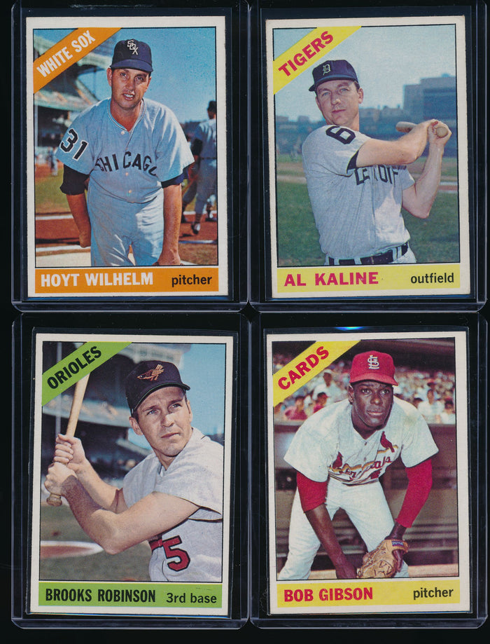 1966 Topps Baseball Complete Set Group Break #4