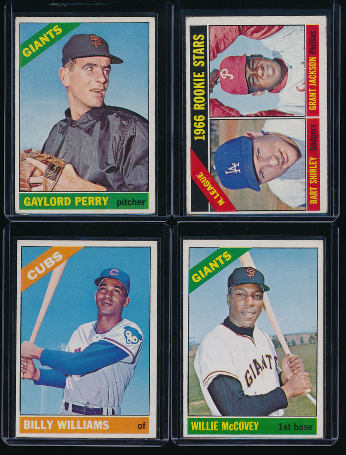 1966 Topps Baseball Complete Set Group Break #4