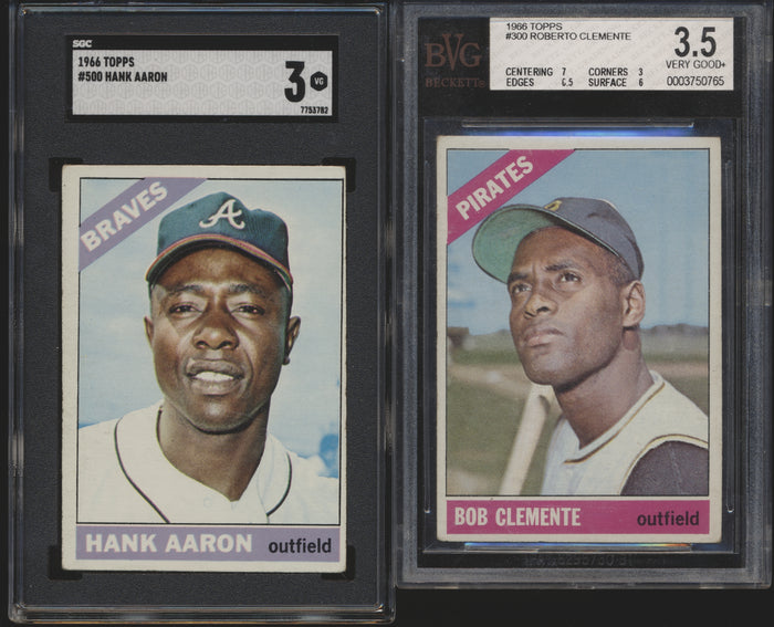 1966 Topps Baseball Low-Grade Complete Set Group Break #5 (10 Spot Limit)