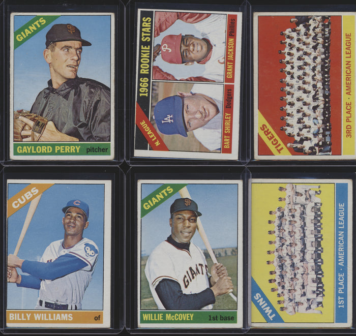 1966 Topps Baseball Low-Grade Complete Set Group Break #5 (10 Spot Limit)