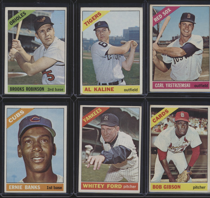 1966 Topps Baseball Low-Grade Complete Set Group Break #5 (10 Spot Limit)