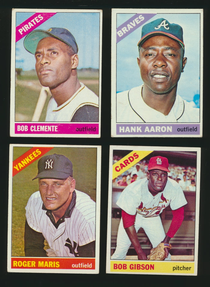1966 Topps Low to Mid-Grade Complete Set Break #11 (Limit removed)