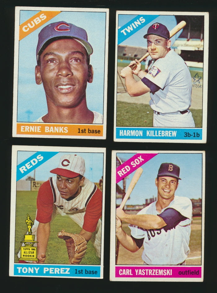 1966 Topps Low to Mid-Grade Complete Set Break #11 (Limit removed)
