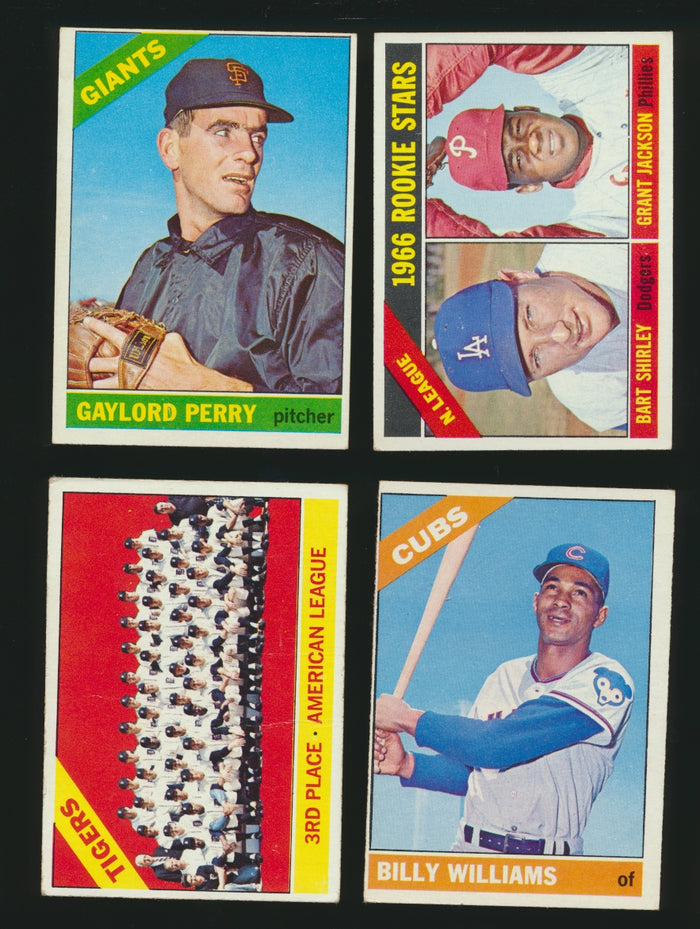 1966 Topps Low to Mid-Grade Complete Set Break #11 (Limit removed)