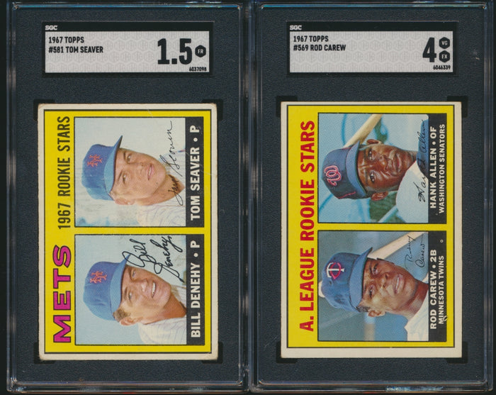 1967 Topps Baseball Low to Mid-Grade Complete Set Group Break #13 (Limit removed)