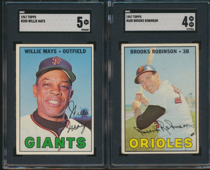 1967 Topps Baseball Low to Mid-Grade Complete Set Group Break #13 (Limit removed)