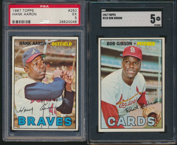 1967 Topps Baseball Low to Mid-Grade Complete Set Group Break #13 (Limit removed)