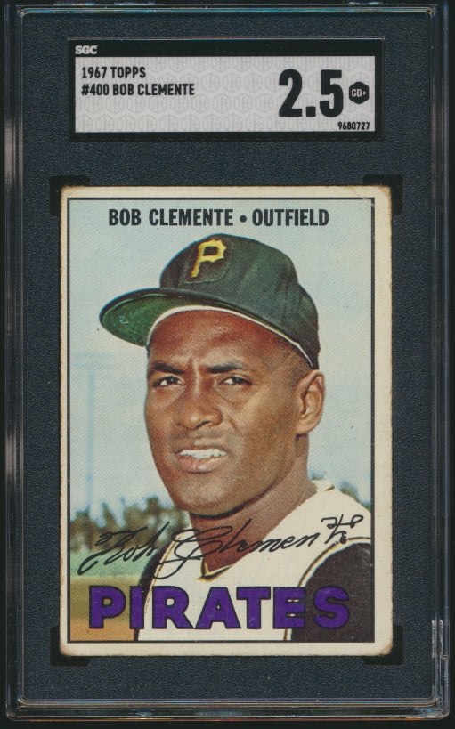 1967 Topps Baseball Low to Mid-Grade Complete Set Group Break #13 (Limit removed)