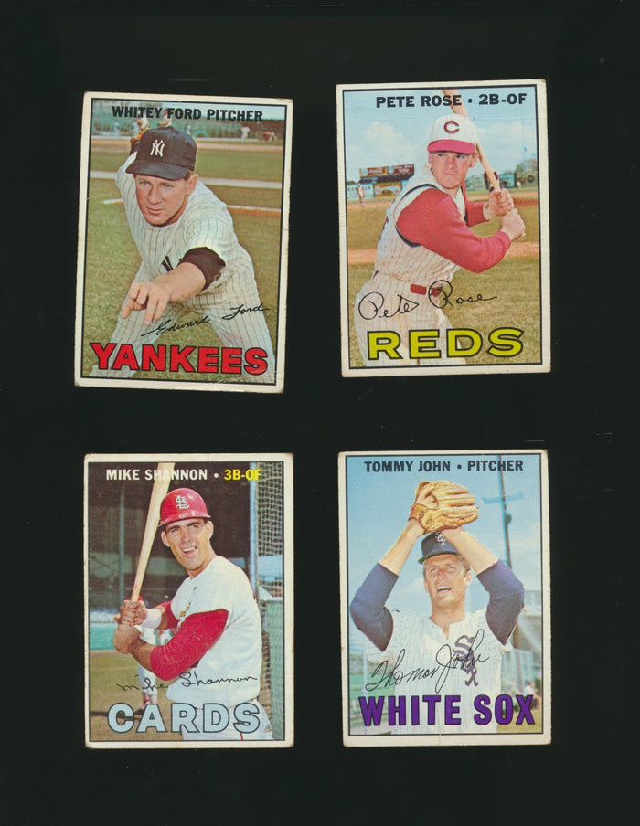 1967 Topps Baseball Low to Mid-Grade Complete Set Group Break #13 (Limit removed)