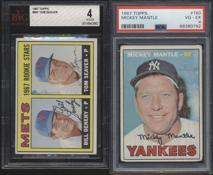 1967 Topps Baseball Low to Mid-Grade Complete Set Group Break #8 (Limit 15)