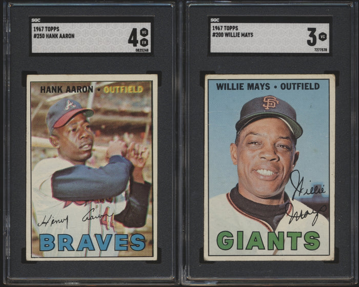 1967 Topps Baseball Low to Mid-Grade Complete Set Group Break #8 (Limit 15)