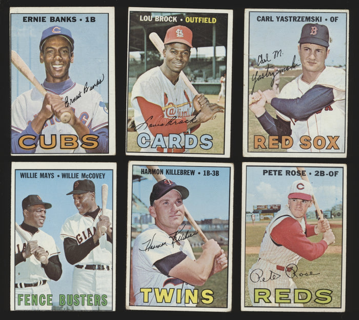 1967 Topps Baseball Low to Mid-Grade Complete Set Group Break #8 (Limit 15)