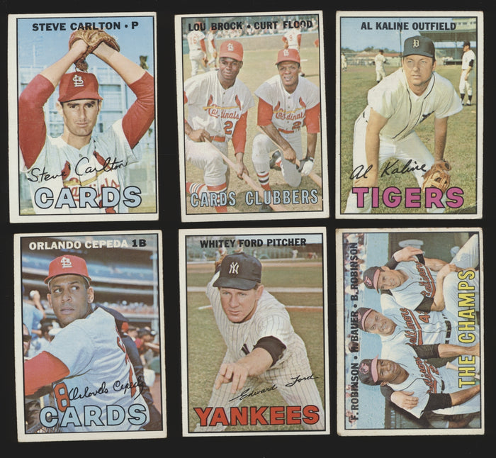1967 Topps Baseball Low to Mid-Grade Complete Set Group Break #8 (Limit 15)