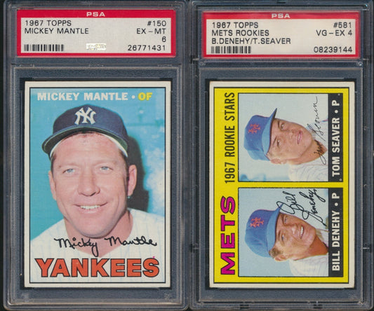 1967 Topps Baseball Mid-Grade Complete Set Group Break #14 (Limit removed)