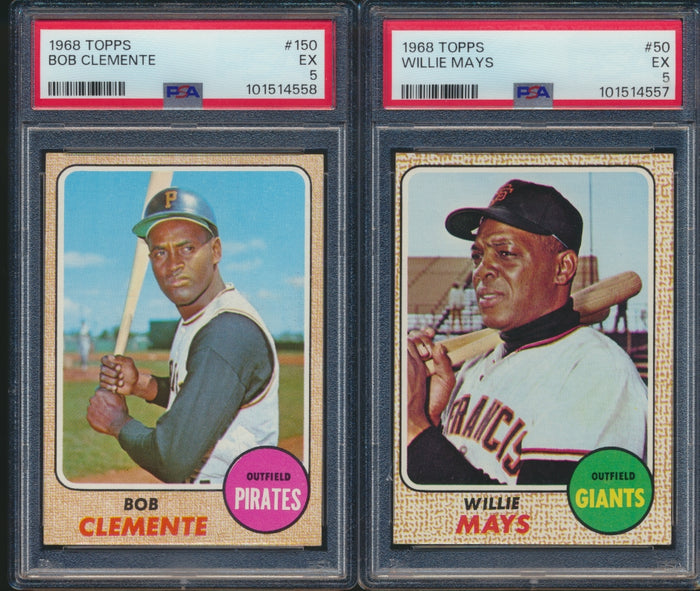 1968 Topps Baseball Low to Mid-Grade Set Break #15 (Limit 20) + BONUS 10 Mega Mixer Spots
