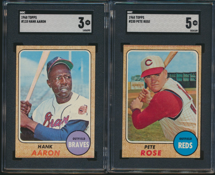 1968 Topps Baseball Low to Mid-Grade Set Break #15 (Limit 20) + BONUS 10 Mega Mixer Spots